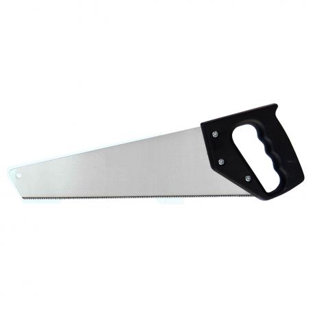 Western Hand Saw with 1 - Component Handle - Handsaw with single color handle